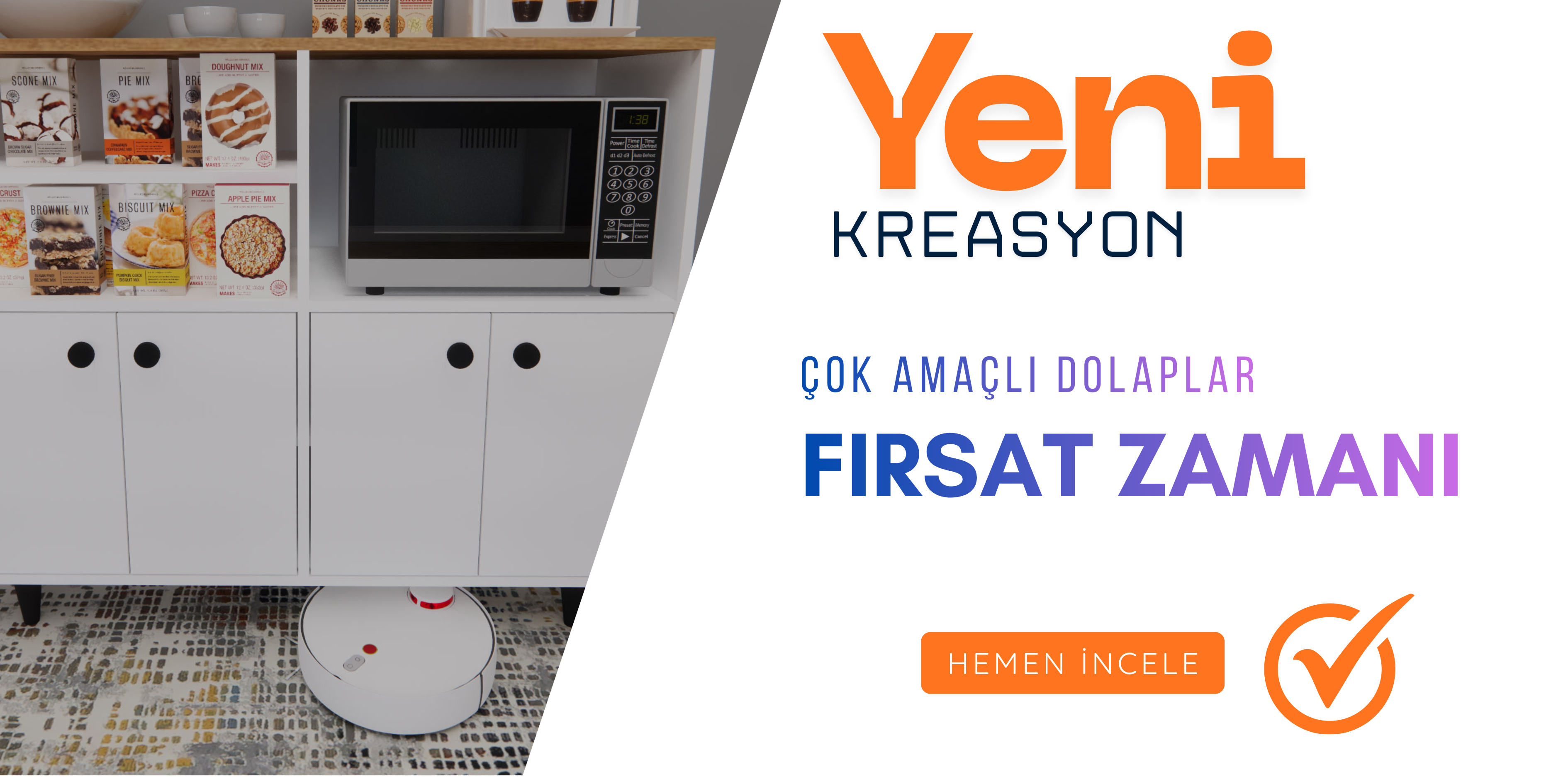 Çok Amaçlı Dolaplar