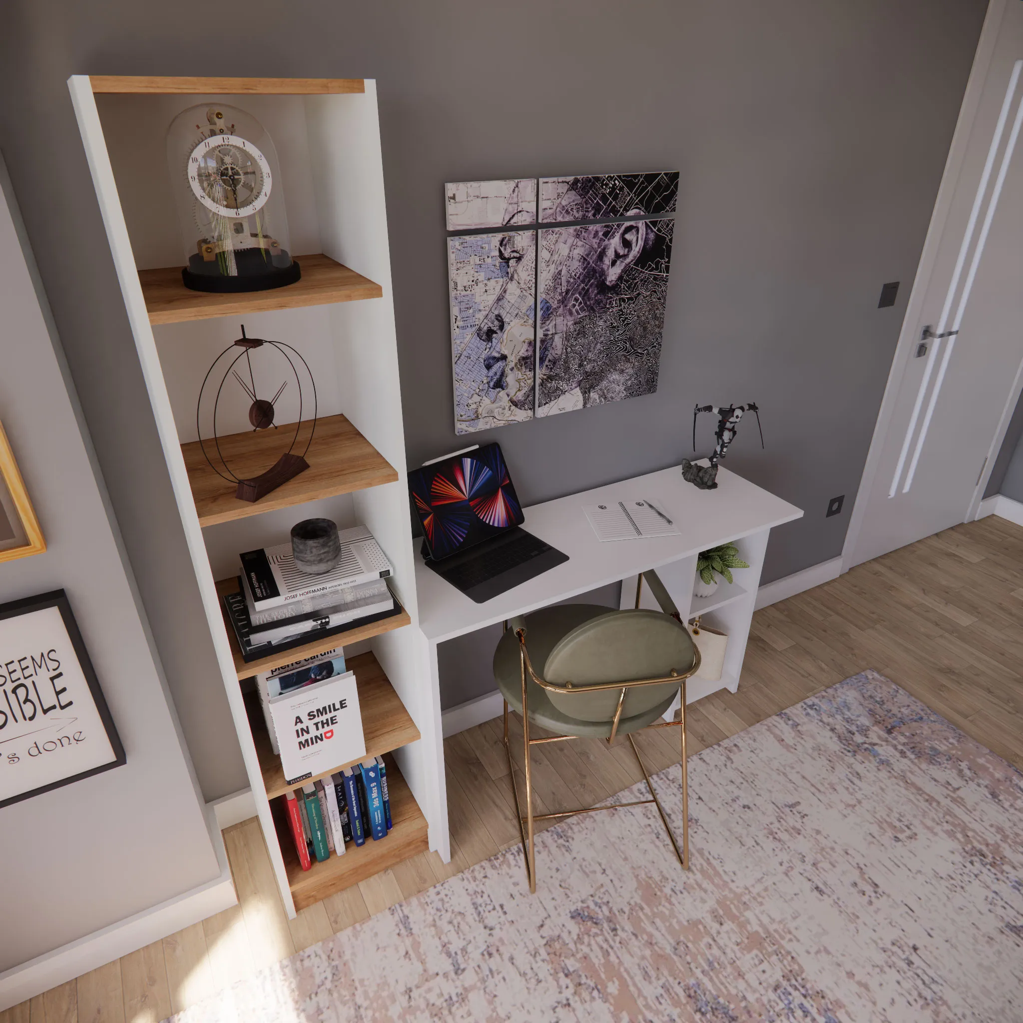 Ahşap Raf Modelleri